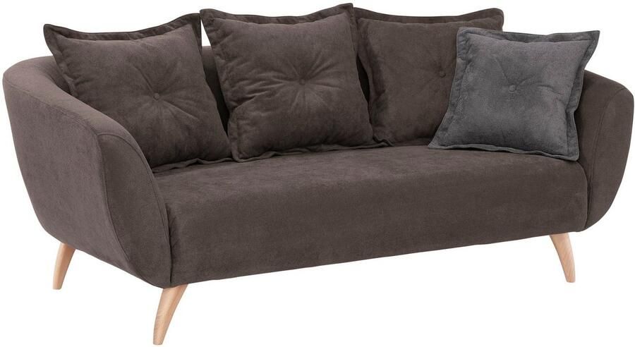 Home affaire 2 5-zitsbank Baggio modern en romantisch design comfortabel - Foto 6