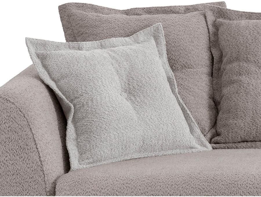 Home affaire 2 5-zitsbank Baggio modern en romantisch design comfortabel - Foto 2