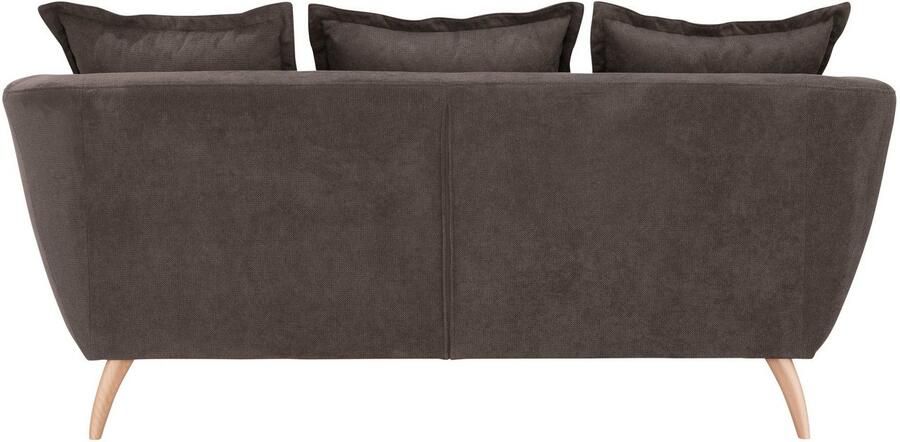 Home affaire 2 5-zitsbank Baggio modern en romantisch design comfortabel - Foto 8