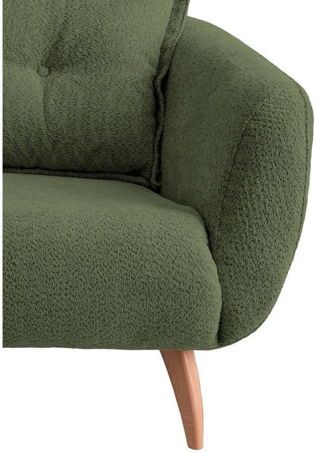 Home affaire 2 5-zitsbank Baggio modern en romantisch design comfortabel - Foto 4