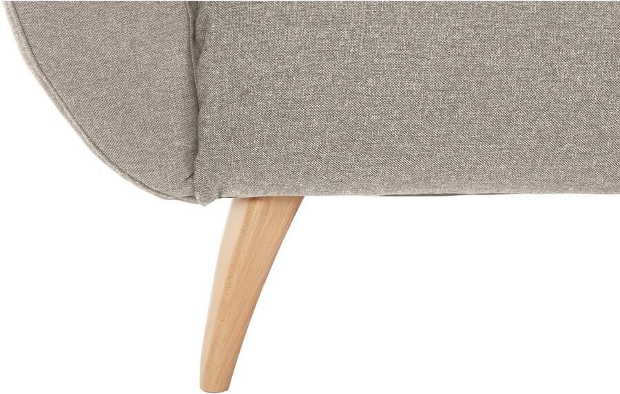 Home affaire 2 5-zitsbank Baggio modern en romantisch design comfortabel - Foto 3