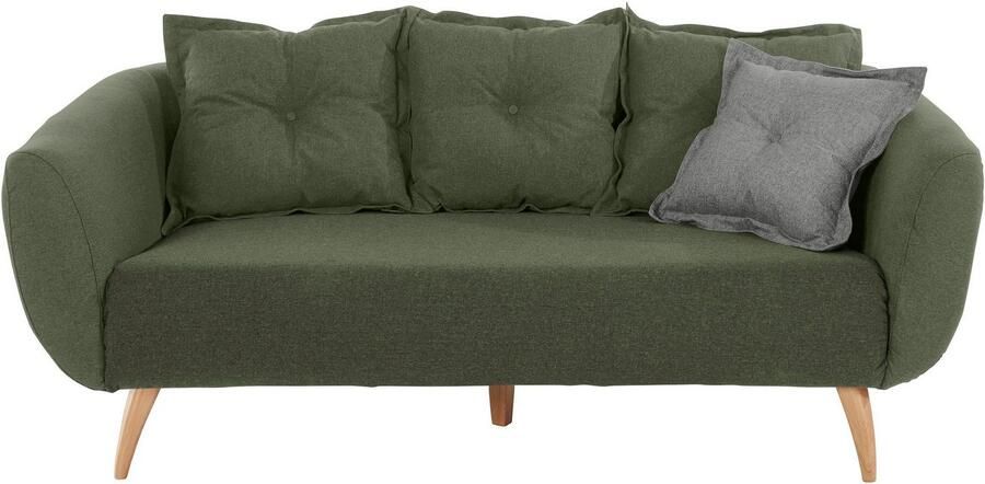 Home affaire 2 5-zitsbank Baggio modern en romantisch design comfortabel - Foto 6
