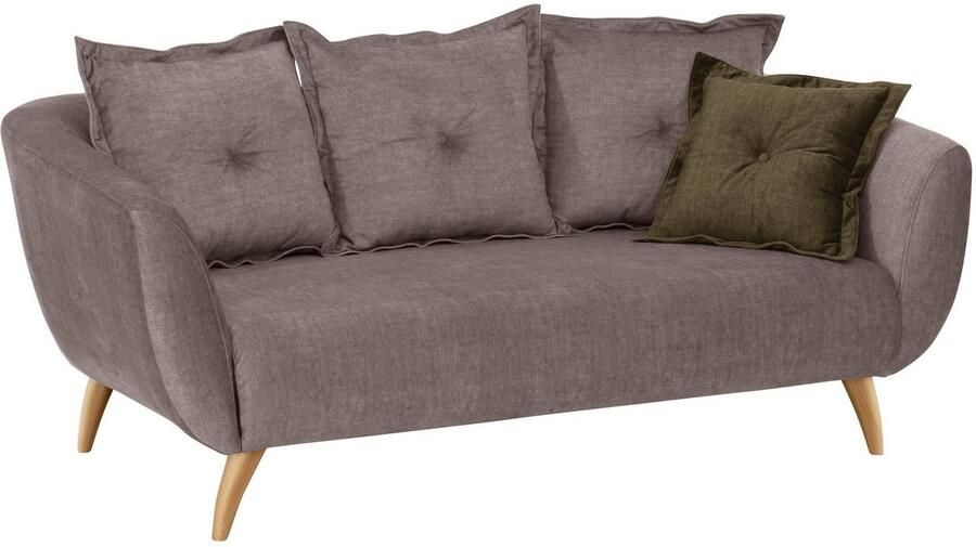 Home affaire 2 5-zitsbank Baggio modern en romantisch design comfortabel - Foto 6