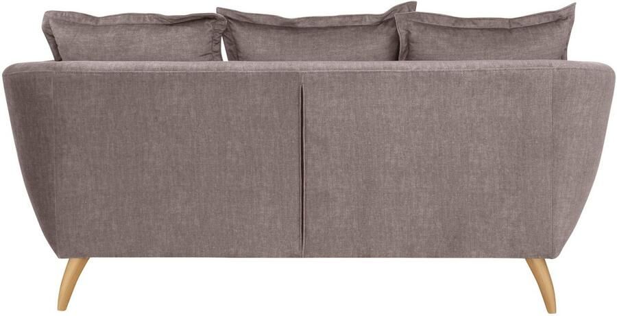 Home affaire 2 5-zitsbank Baggio modern en romantisch design comfortabel - Foto 7