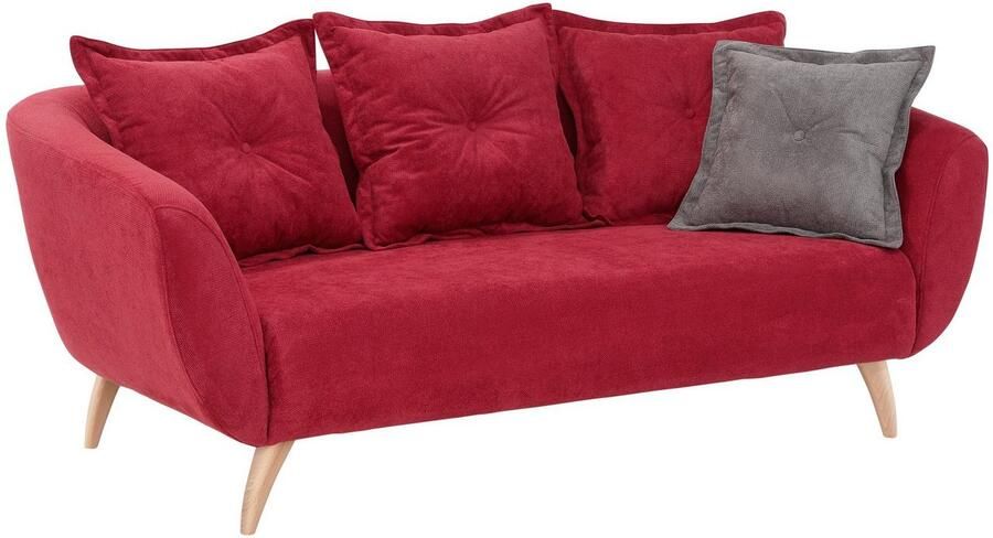 Home affaire 2 5-zitsbank Baggio modern en romantisch design comfortabel - Foto 6