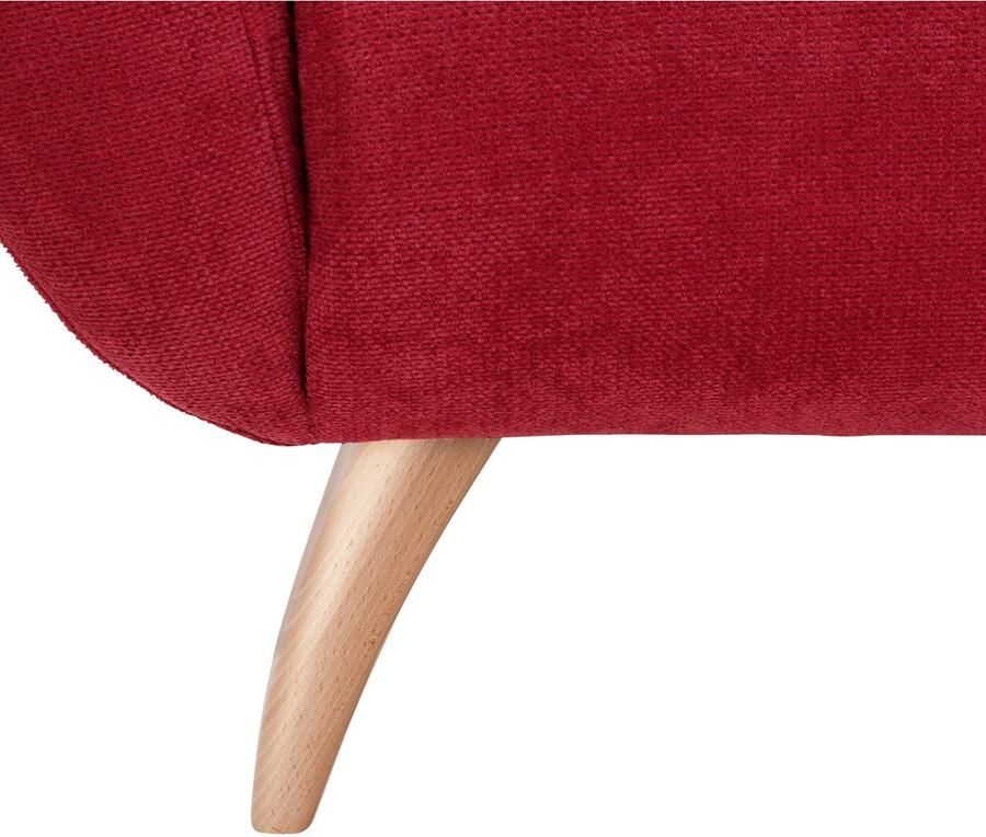 Home affaire 2 5-zitsbank Baggio modern en romantisch design comfortabel - Foto 3