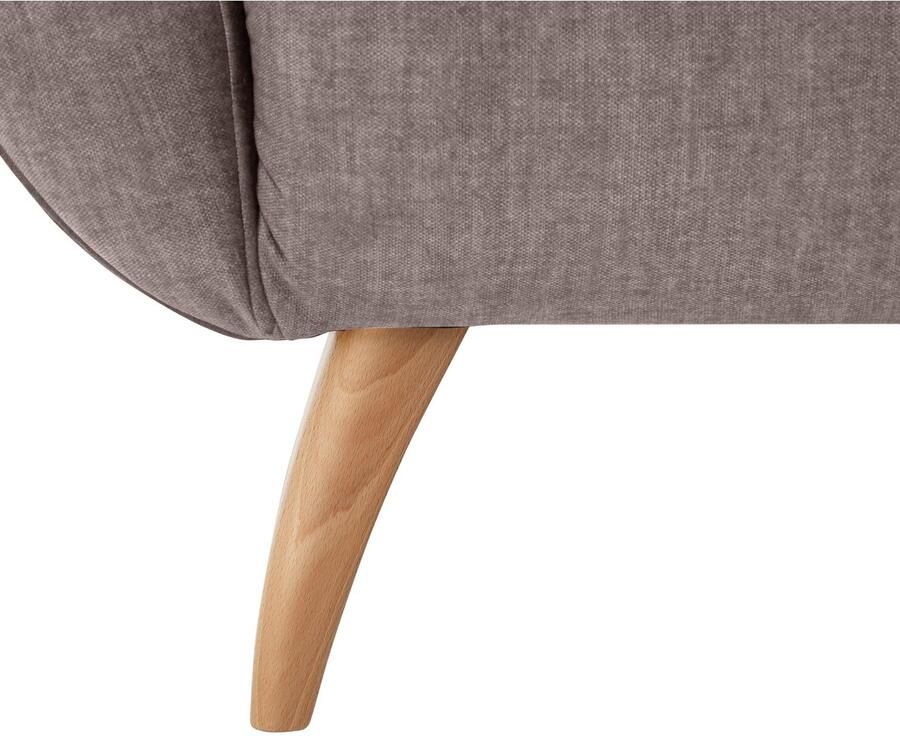 Home affaire 2 5-zitsbank Baggio modern en romantisch design comfortabel - Foto 3