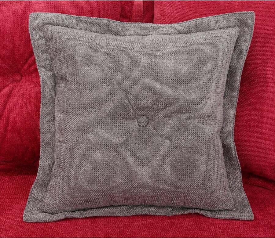 Home affaire 2 5-zitsbank Baggio modern en romantisch design comfortabel - Foto 2