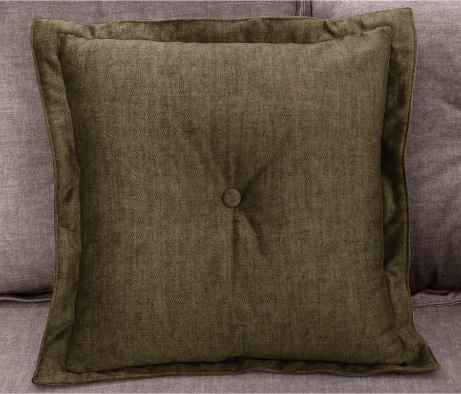 Home affaire 2 5-zitsbank Baggio modern en romantisch design comfortabel - Foto 2