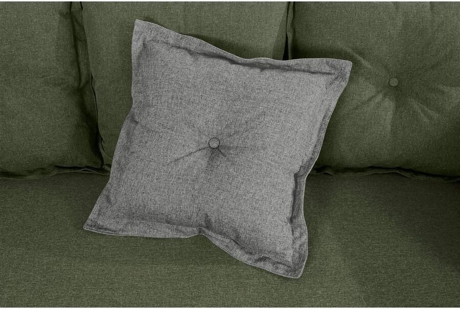 Home affaire 2 5-zitsbank Baggio modern en romantisch design comfortabel - Foto 2