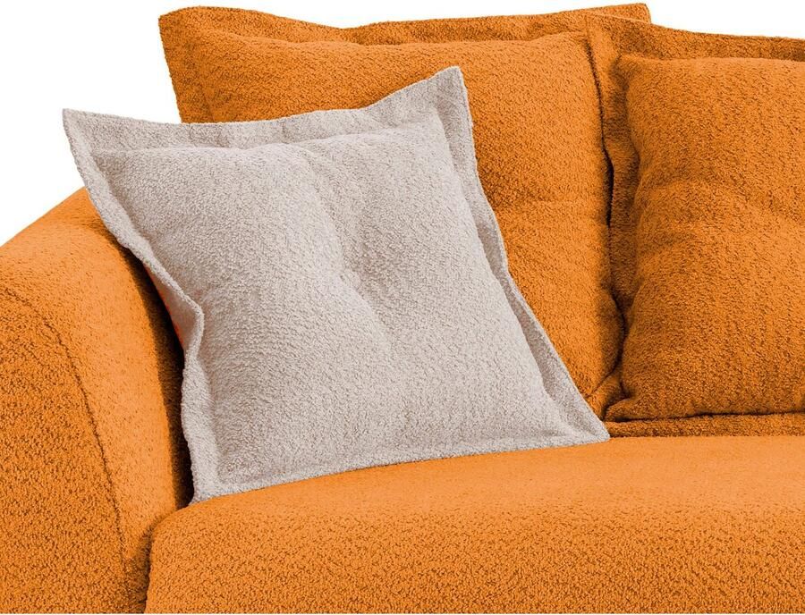 Home affaire 2 5-zitsbank Baggio modern en romantisch design comfortabel - Foto 2