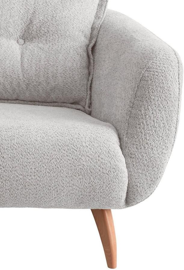 Home affaire 2 5-zitsbank Baggio modern en romantisch design comfortabel - Foto 4