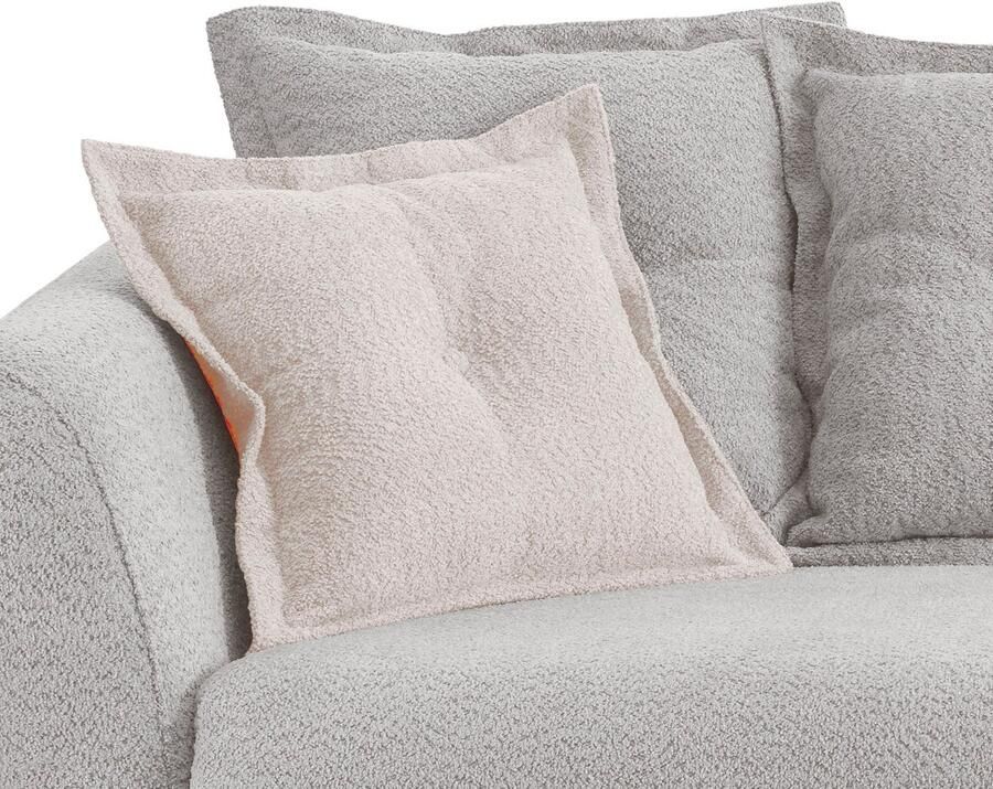 Home affaire 3-zitsbank Baggio modern en romantisch design comfortabel - Foto 2
