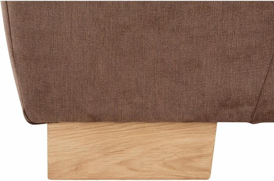 Home affaire 2 5-zitsbank Bergamo multifunctionele bank elegant en comfortabel met verstelbare armleuning en rugleuning binnenvering - Foto 6