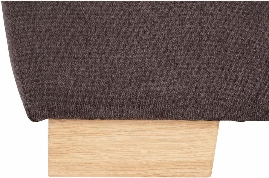 Home affaire 2 5-zitsbank Bergamo multifunctionele bank elegant en comfortabel met verstelbare armleuning en rugleuning binnenvering - Foto 5