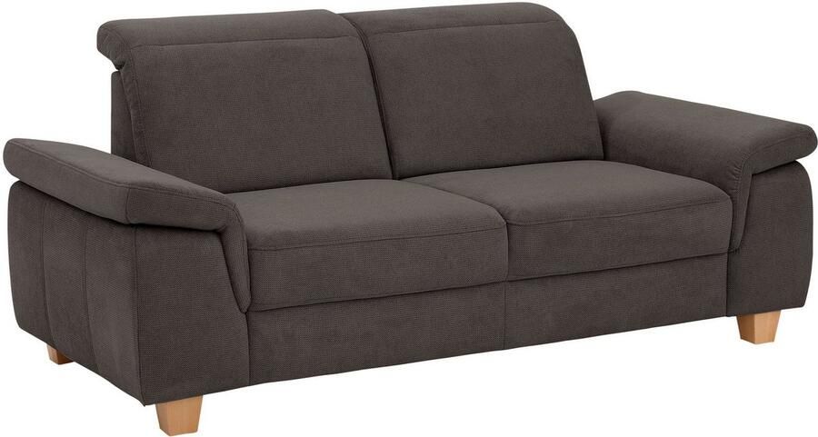 Home affaire 2 5-zitsbank Dalia met binnenveringsinterieur naar keuze ook met verstelbaar hoofdeind - Foto 4