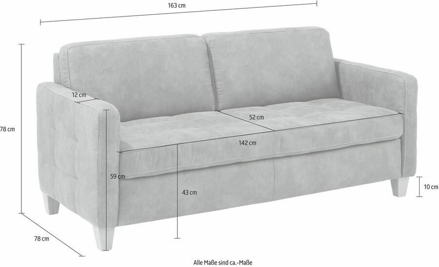 Home affaire 2 5-zitsbank Earl - Foto 2