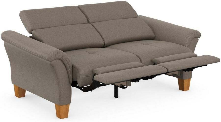 Home affaire 2 5-zitsbank Lindgren naar keuze met tv-functie links of aan beide kanten verstelbare hoofdsteun - Foto 11