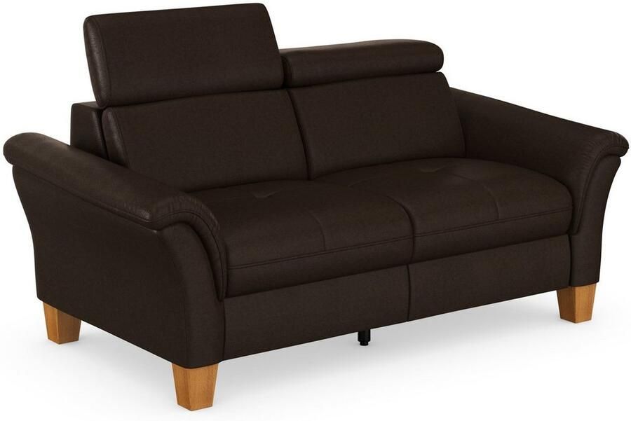 Home affaire 2 5-zitsbank Lindgren naar keuze met tv-functie links of aan beide kanten verstelbare hoofdsteun - Foto 5