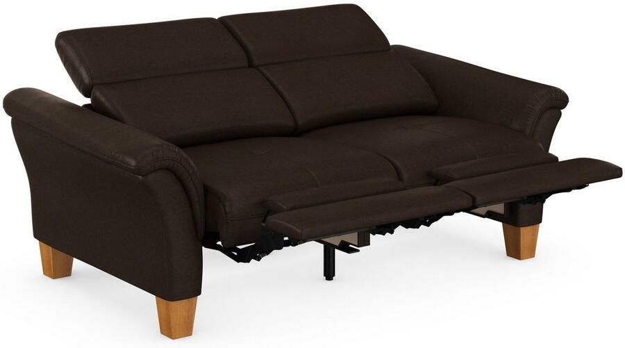 Home affaire 2 5-zitsbank Lindgren naar keuze met tv-functie links of aan beide kanten verstelbare hoofdsteun - Foto 11