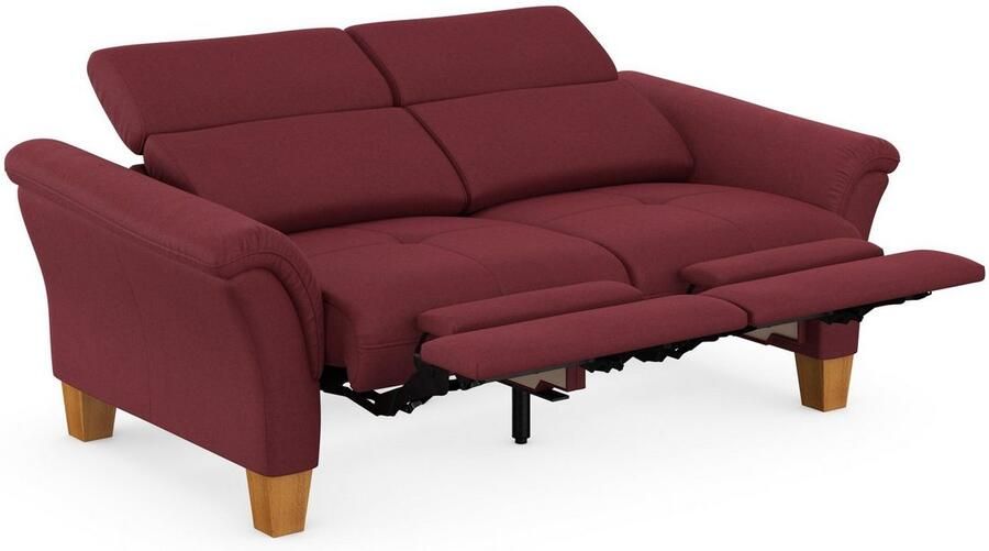 Home affaire 2 5-zitsbank Lindgren naar keuze met tv-functie links of aan beide kanten verstelbare hoofdsteun - Foto 10