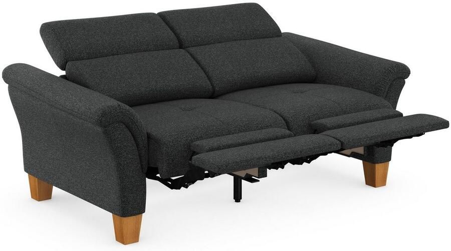 Home affaire 2 5-zitsbank Lindgren naar keuze met tv-functie links of aan beide kanten verstelbare hoofdsteun - Foto 11