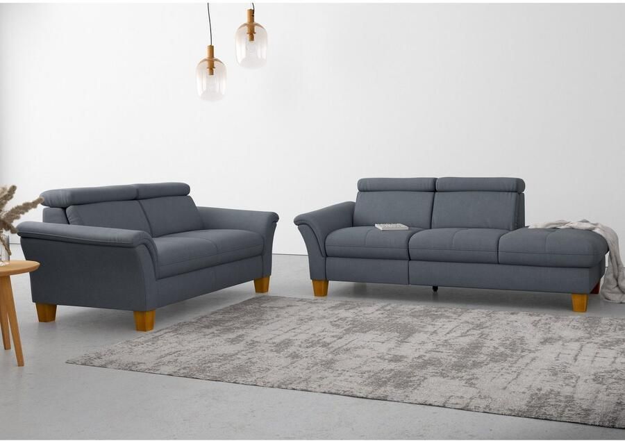 Home affaire Récamier Lindgren naar keuze motorische tv-functie bedkist en verstelbare hoofdsteun - Foto 3