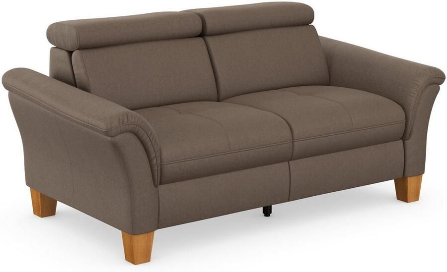 Home affaire 2 5-zitsbank Lindgren naar keuze met tv-functie links of aan beide kanten verstelbare hoofdsteun - Foto 8