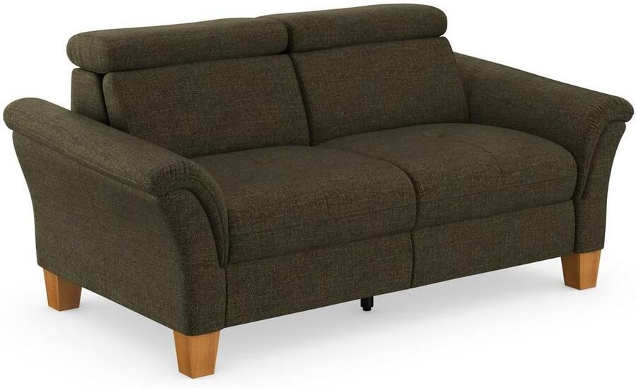 Home affaire 2 5-zitsbank Lindgren naar keuze met tv-functie links of aan beide kanten verstelbare hoofdsteun - Foto 8