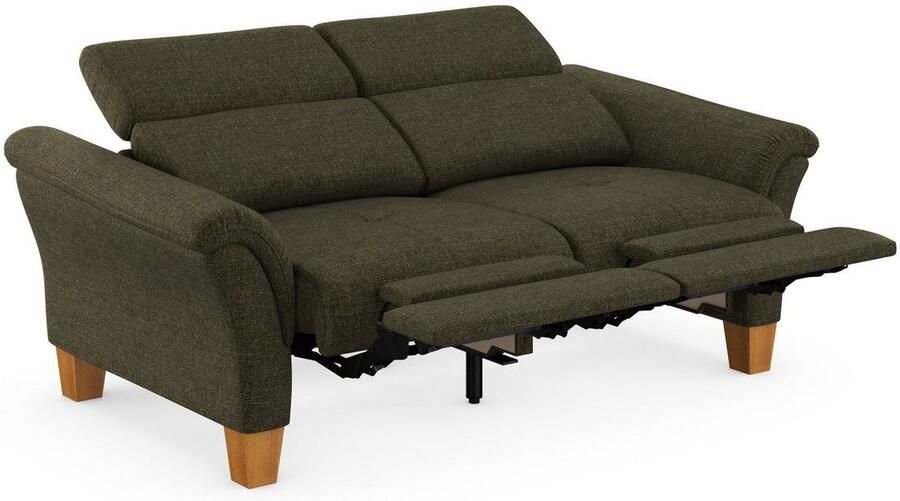 Home affaire 2 5-zitsbank Lindgren naar keuze met tv-functie links of aan beide kanten verstelbare hoofdsteun - Foto 11