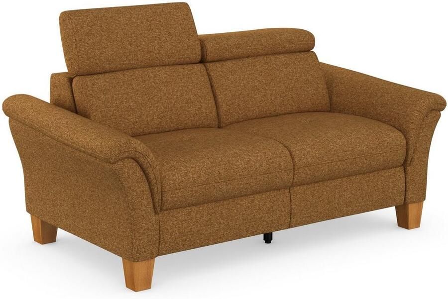 Home affaire 2 5-zitsbank Lindgren naar keuze met tv-functie links of aan beide kanten verstelbare hoofdsteun - Foto 5