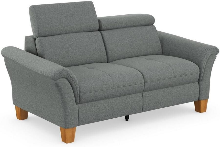 Home affaire 2 5-zitsbank Lindgren naar keuze met tv-functie links of aan beide kanten verstelbare hoofdsteun - Foto 5