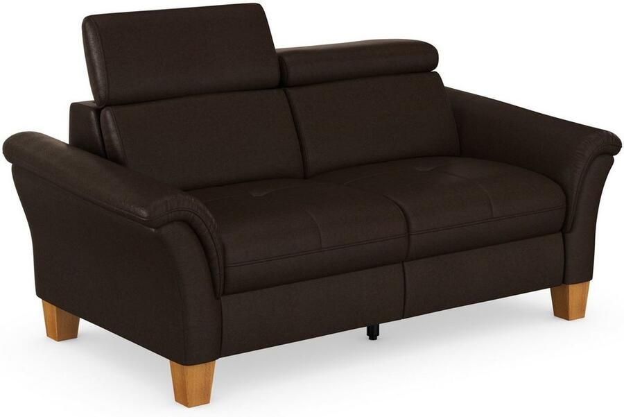 Home affaire 2 5-zitsbank Lindgren naar keuze met tv-functie links of aan beide kanten verstelbare hoofdsteun - Foto 5