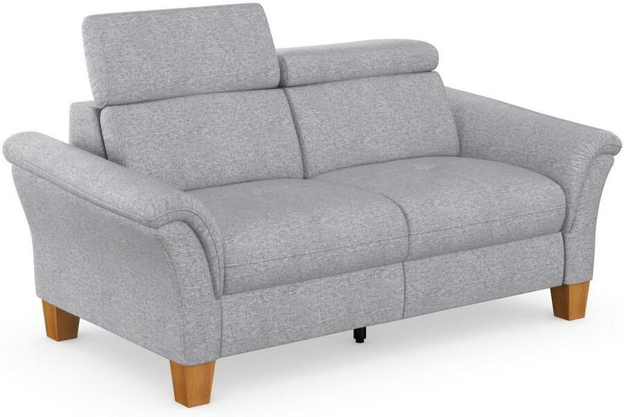 Home affaire 2 5-zitsbank Lindgren naar keuze met tv-functie links of aan beide kanten verstelbare hoofdsteun - Foto 5