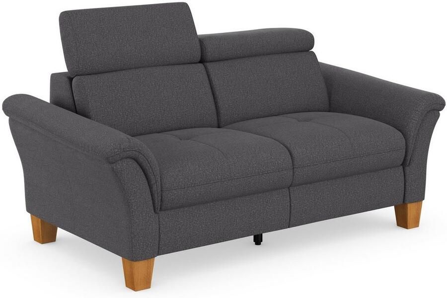 Home affaire 2 5-zitsbank Lindgren naar keuze met tv-functie links of aan beide kanten verstelbare hoofdsteun - Foto 6