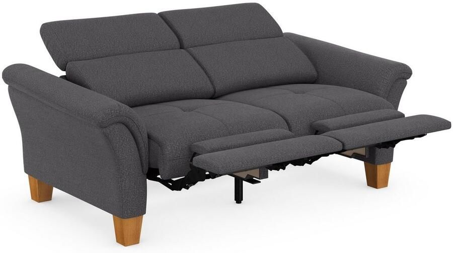 Home affaire 2 5-zitsbank Lindgren naar keuze met tv-functie links of aan beide kanten verstelbare hoofdsteun - Foto 11