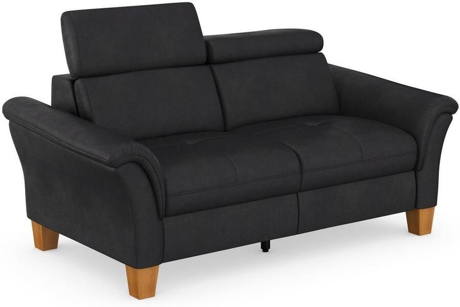 Home affaire 2 5-zitsbank Lindgren naar keuze met tv-functie links of aan beide kanten verstelbare hoofdsteun - Foto 5