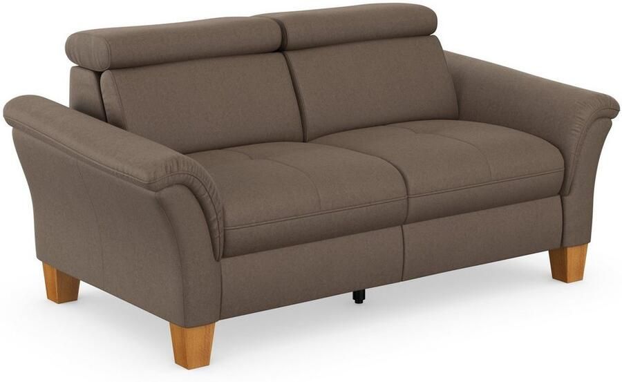 Home affaire 2 5-zitsbank Lindgren naar keuze met tv-functie links of aan beide kanten verstelbare hoofdsteun - Foto 8