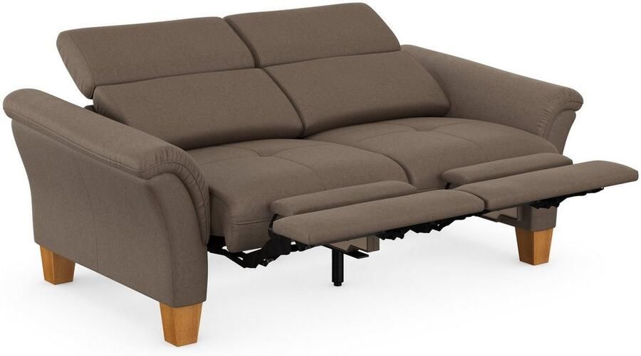 Home affaire 2 5-zitsbank Lindgren naar keuze met tv-functie links of aan beide kanten verstelbare hoofdsteun - Foto 9