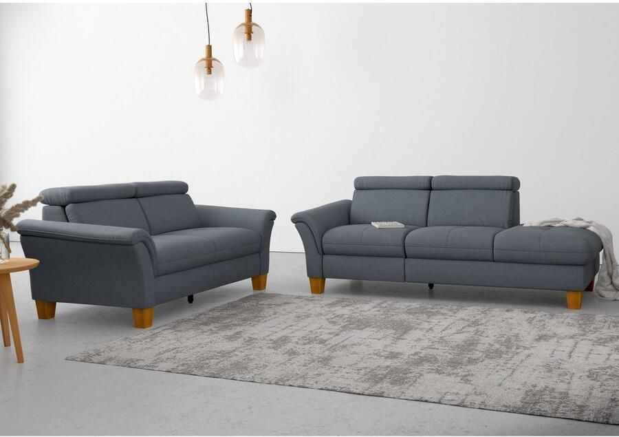 Home affaire 2 5-zitsbank Lindgren naar keuze met tv-functie links of aan beide kanten verstelbare hoofdsteun - Foto 3