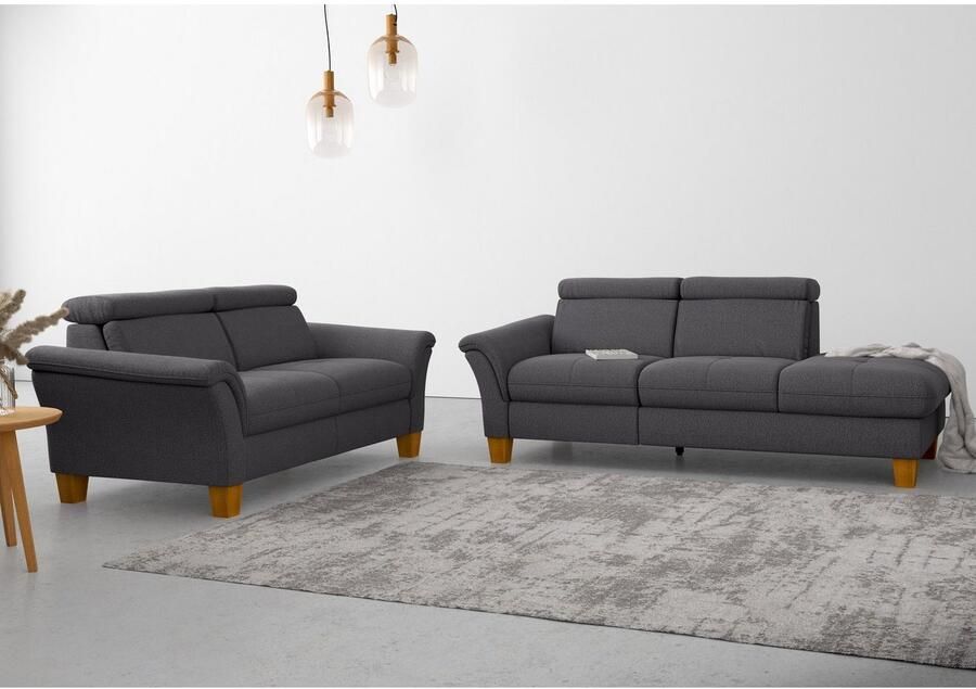 Home affaire Récamier Lindgren naar keuze motorische tv-functie bedkist en verstelbare hoofdsteun - Foto 3