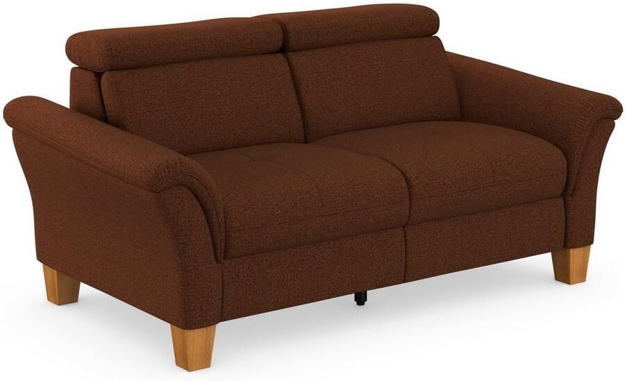 Home affaire 2 5-zitsbank Lindgren naar keuze met tv-functie links of aan beide kanten verstelbare hoofdsteun - Foto 8