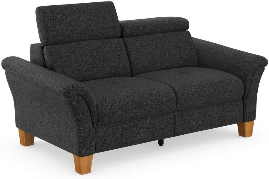 Home affaire 2 5-zitsbank Lindgren naar keuze met tv-functie links of aan beide kanten verstelbare hoofdsteun - Foto 5