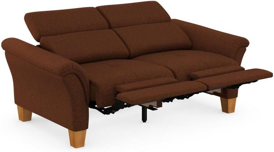 Home affaire 2 5-zitsbank Lindgren naar keuze met tv-functie links of aan beide kanten verstelbare hoofdsteun - Foto 11