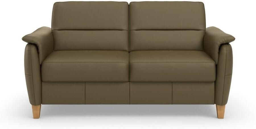 Home affaire 2 5-zitsbank Palmera Binnenveringsinterieur stekkersysteem voor 2 hoofdsteunen (optioneel) - Foto 7