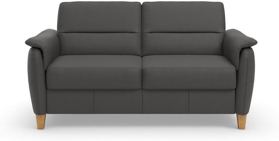 Home affaire 2 5-zitsbank Palmera Binnenveringsinterieur stekkersysteem voor 2 hoofdsteunen (optioneel) - Foto 6