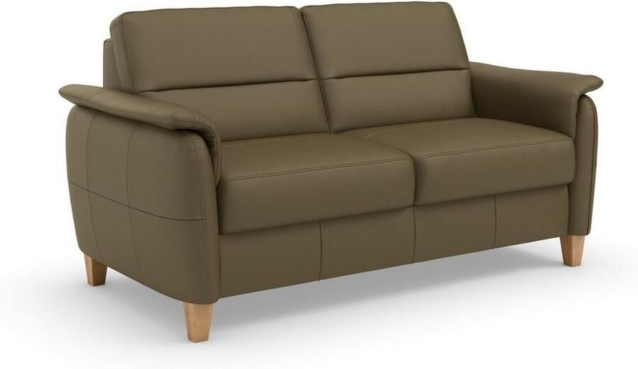 Home affaire 2 5-zitsbank Palmera Binnenveringsinterieur stekkersysteem voor 2 hoofdsteunen (optioneel) - Foto 6