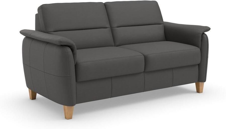 Home affaire 2 5-zitsbank Palmera Binnenveringsinterieur stekkersysteem voor 2 hoofdsteunen (optioneel) - Foto 5