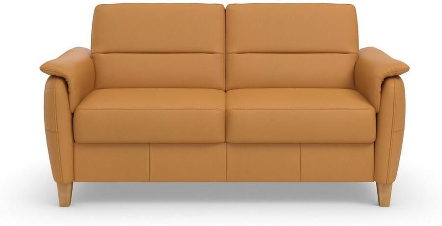 Home affaire 2 5-zitsbank Palmera Binnenveringsinterieur stekkersysteem voor 2 hoofdsteunen (optioneel) - Foto 7