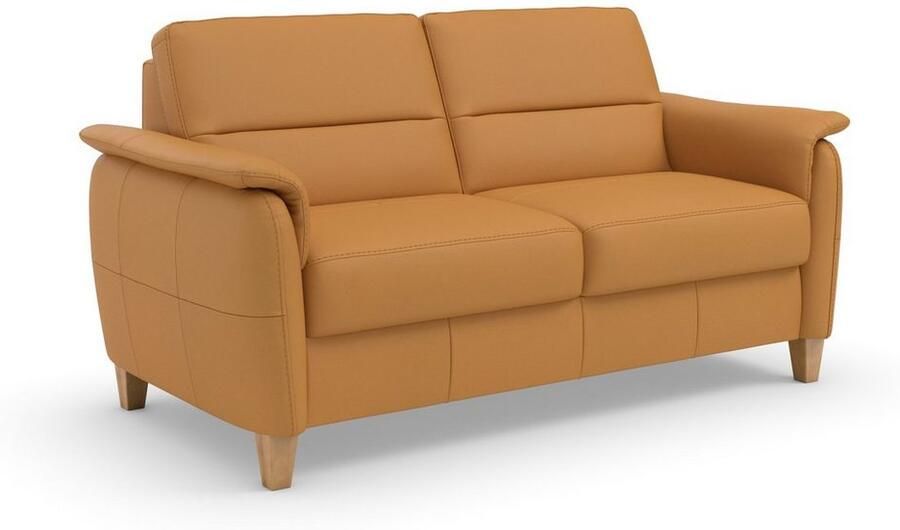 Home affaire 2 5-zitsbank Palmera Binnenveringsinterieur stekkersysteem voor 2 hoofdsteunen (optioneel) - Foto 6